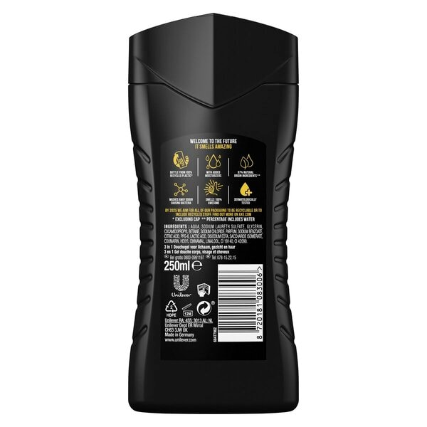 Axe Africa Shampoo